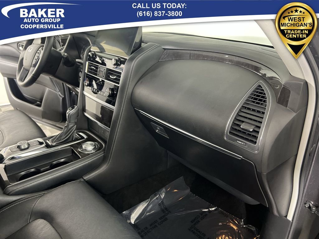 Used 2024 INFINITI QX80 Luxe image 30