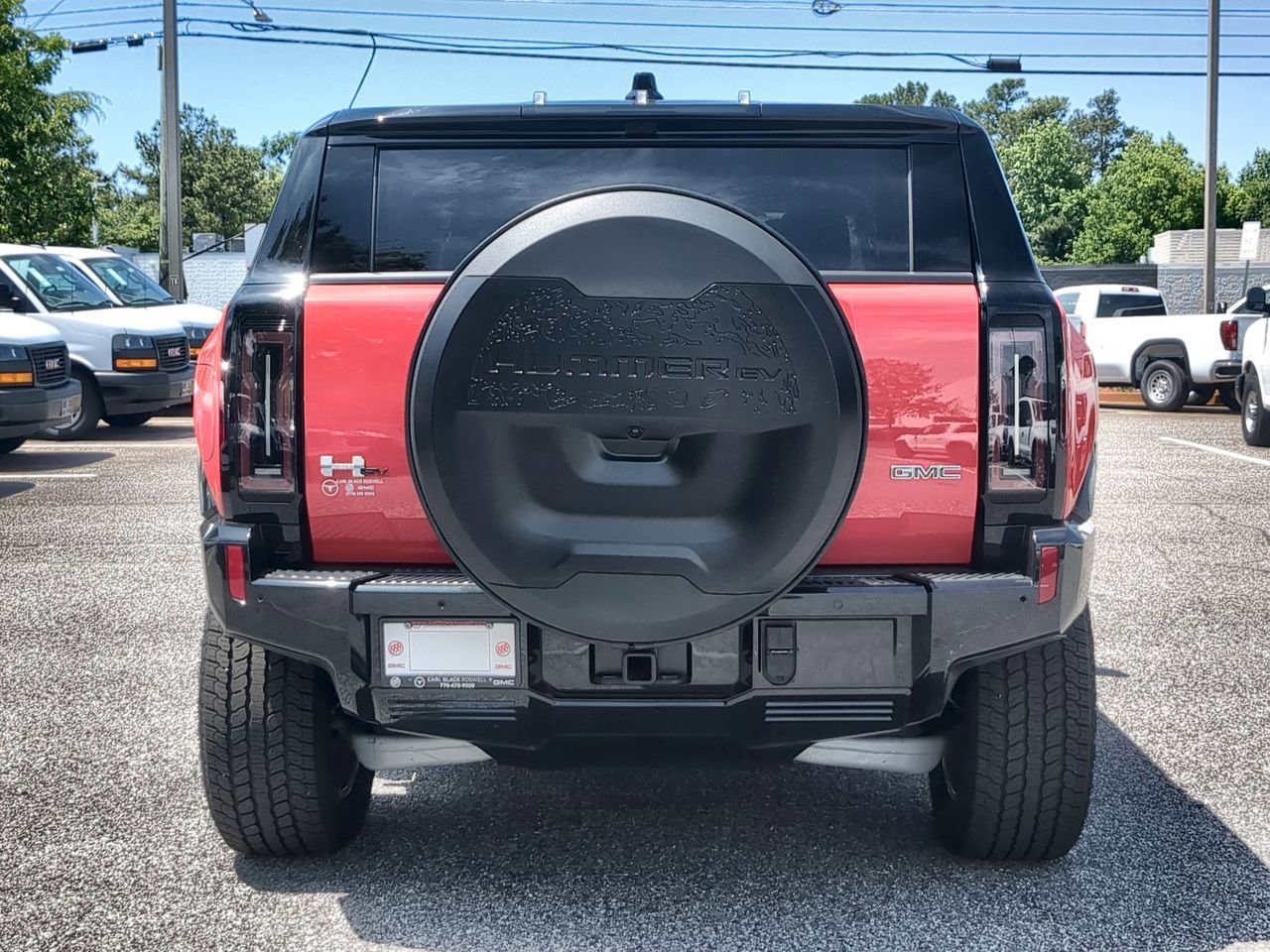Used 2026 GMC Hummer EV SUV AWD/4WD image 7