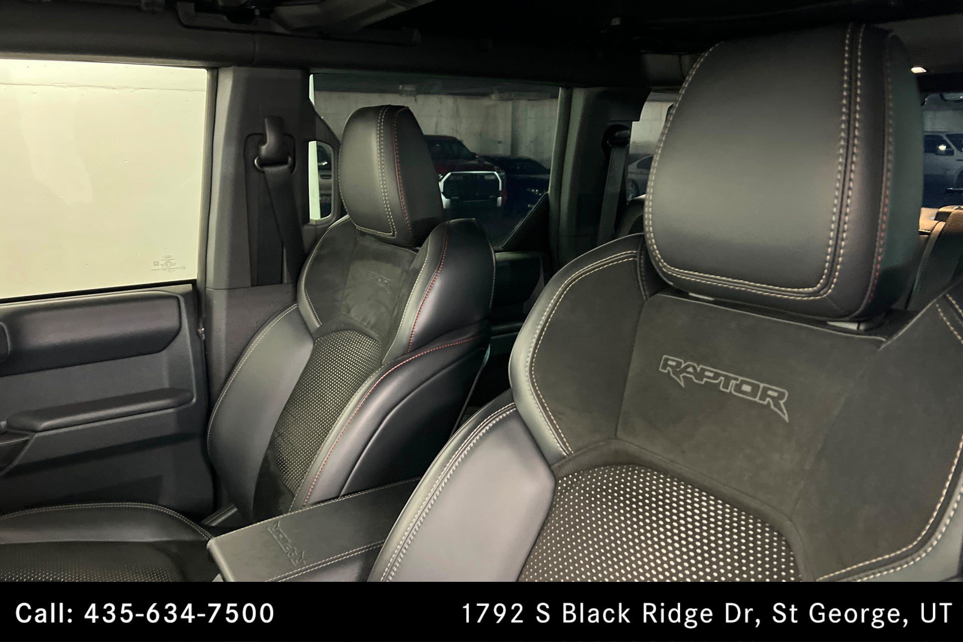 Used 2024 Ford Bronco Raptor w/ Interior Carbon Fiber Pack 6 AWD/4WD image 16