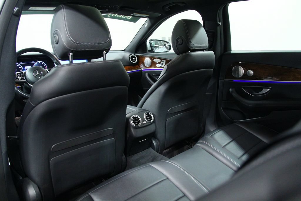 Certified 2020 Mercedes-Benz E 350 4MATIC Sedan image 27