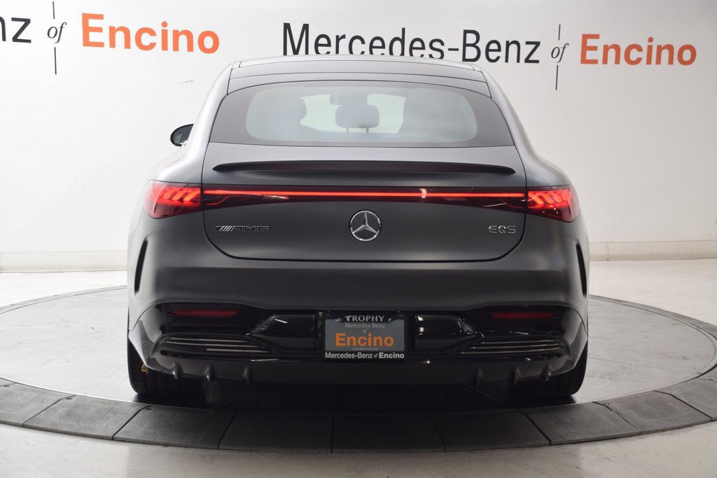 Certified 2023 Mercedes-Benz EQS AMG 4MATIC image 5