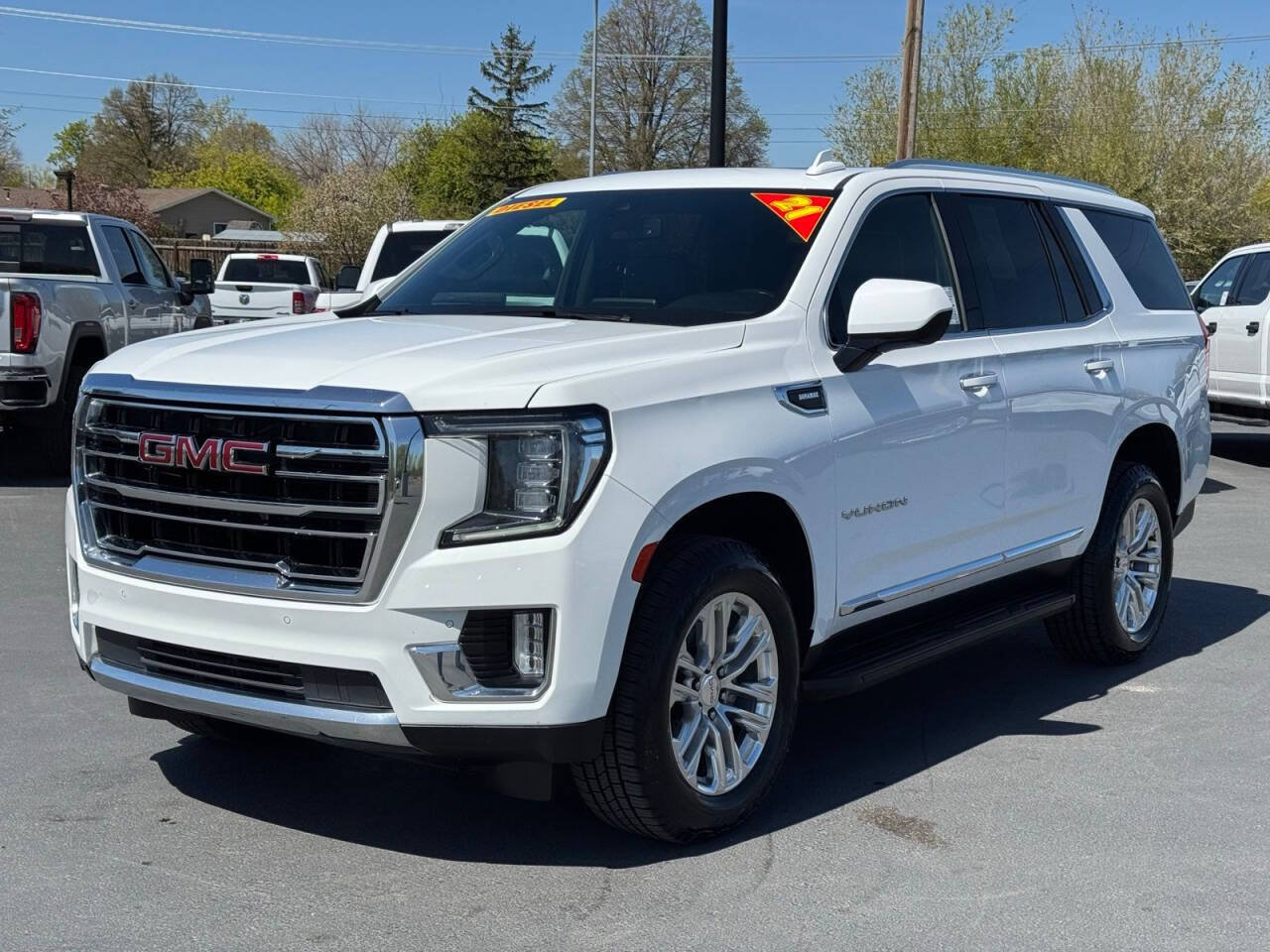 Used 2021 GMC Yukon SLT AWD/4WD image 3