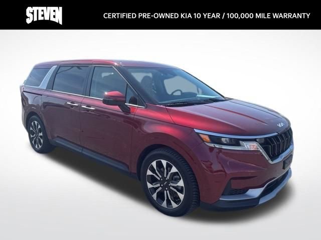 Certified 2024 Kia Carnival EX image 9