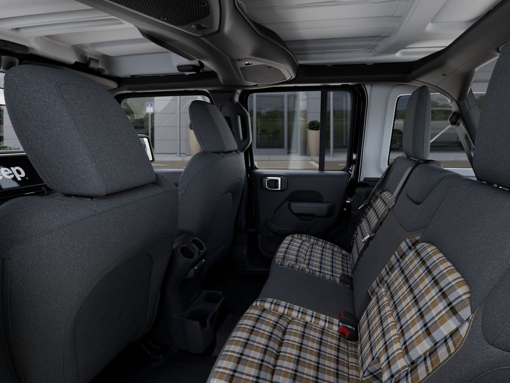 New 2026 Jeep Wrangler Unlimited Sport AWD/4WD image 23