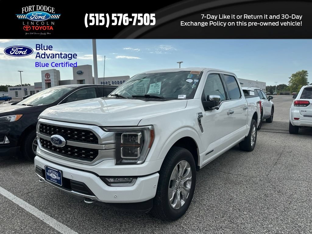 Used 2023 Ford F150 Platinum w/ Equipment Group 701A High AWD/4WD image 1