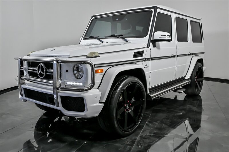 Used 2017 Mercedes-Benz G 63 AMG 4MATIC image 5