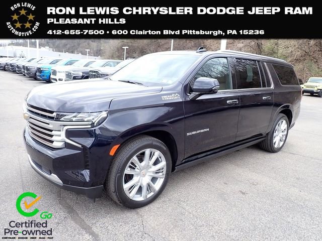 Used 2022 Chevrolet Suburban High Country w/ Max Trailering Package