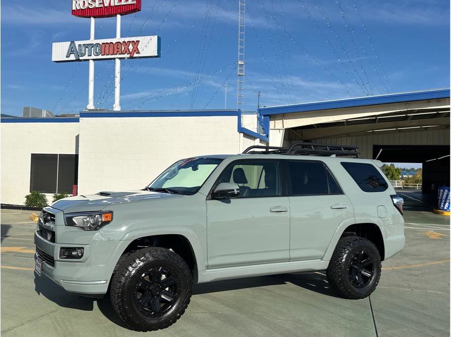 Used 2022 Toyota 4Runner TRD Sport