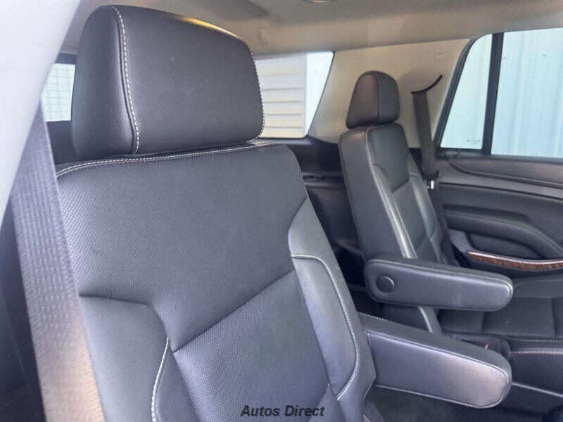 Used 2018 Chevrolet Tahoe 4WD LT w/ RST EDITION image 34