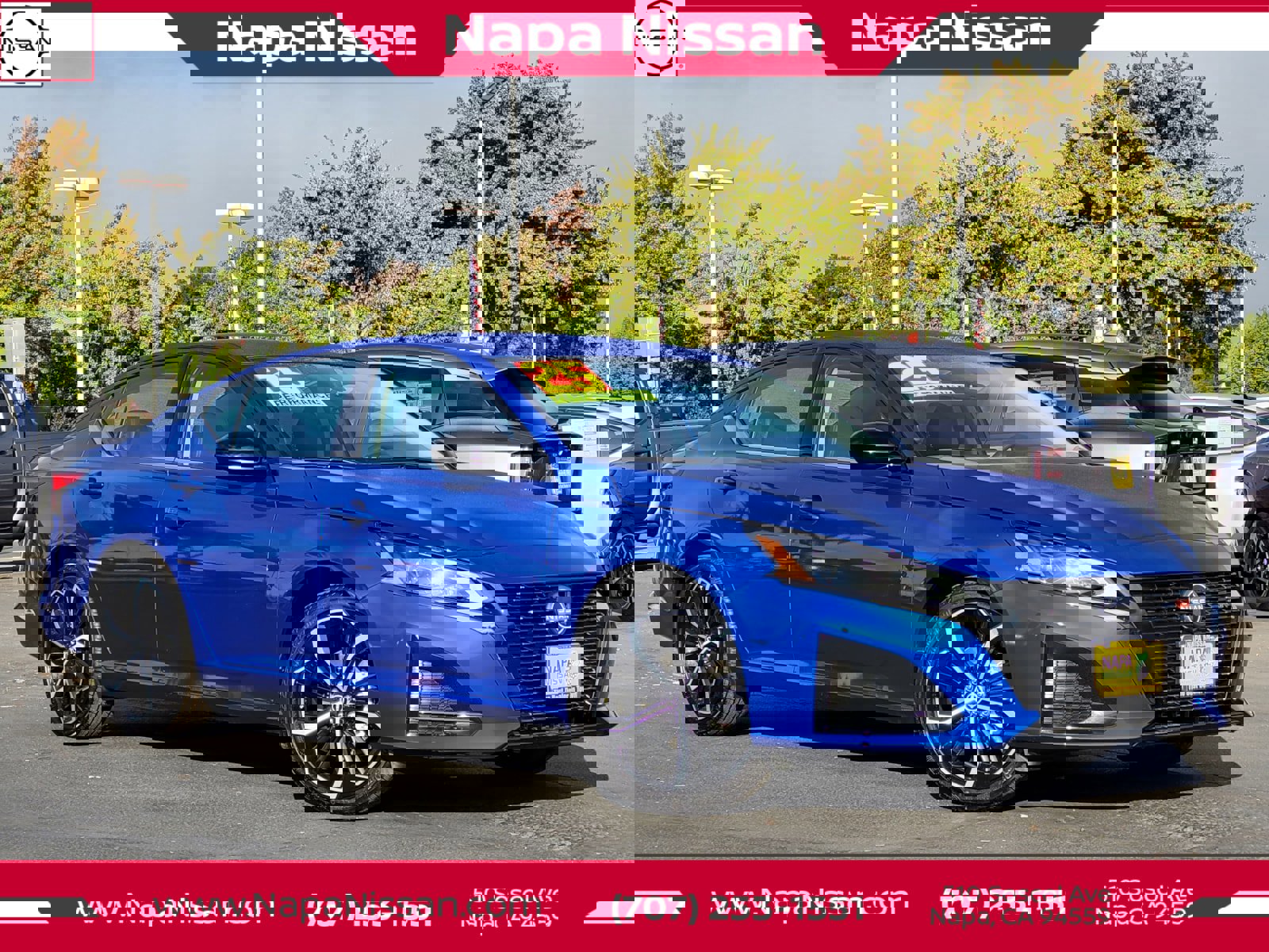 New 2025 Nissan Altima 2.5 SR