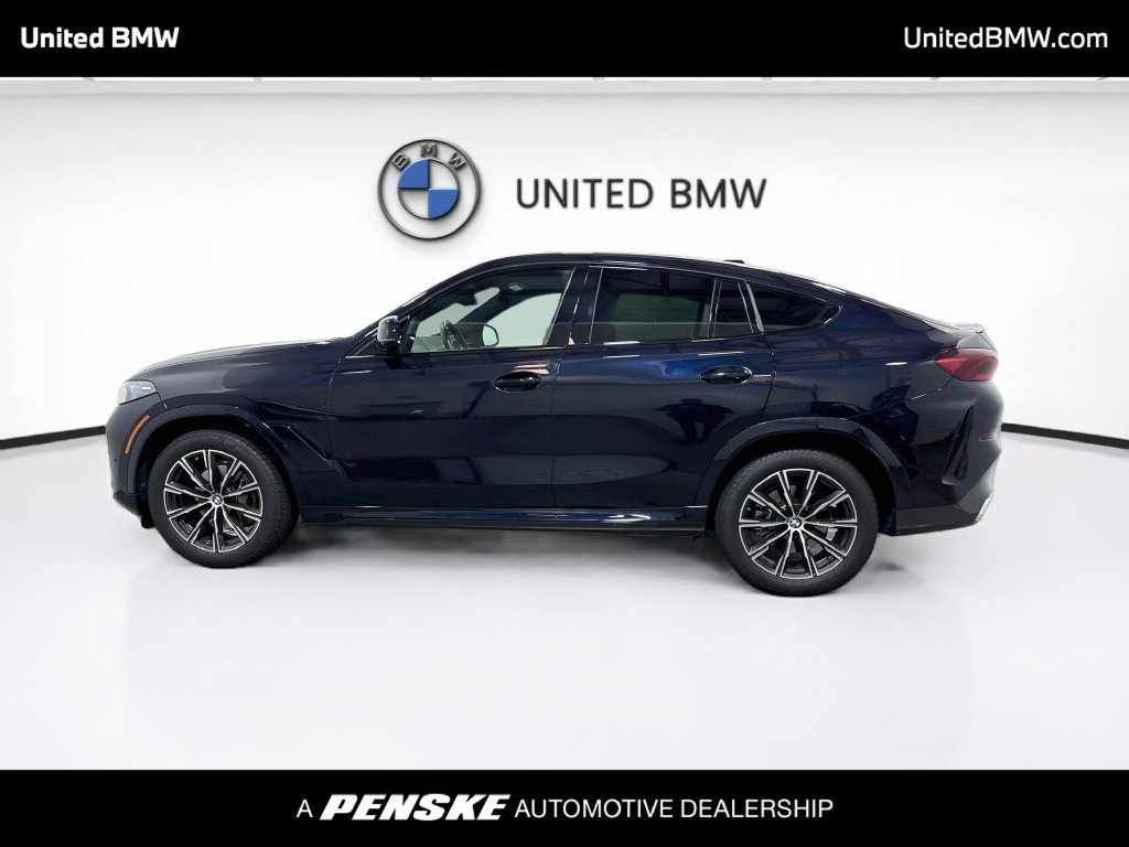 Certified 2026 BMW X6 xDrive40i AWD/4WD image 8