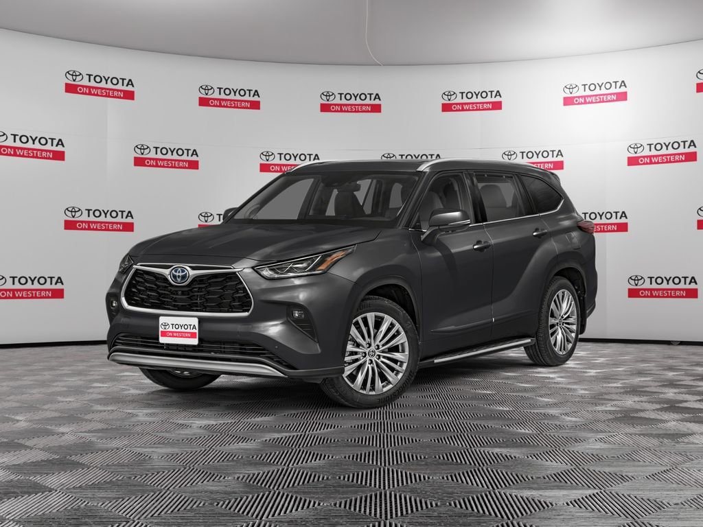 New 2026 Toyota Highlander Platinum image 1