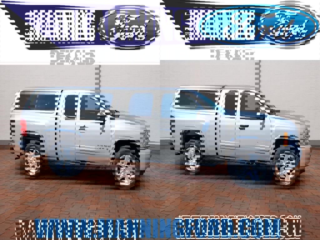 Used 2008 Chevrolet Silverado 1500 LT w/ Texas Edition