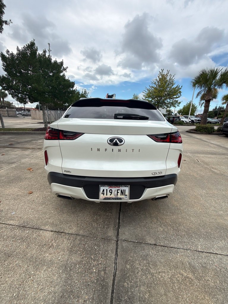 Used 2023 INFINITI QX55 Essential AWD/4WD image 5