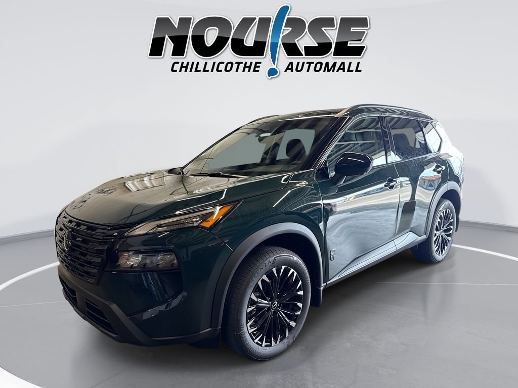 New 2026 Nissan Rogue Dark Armor