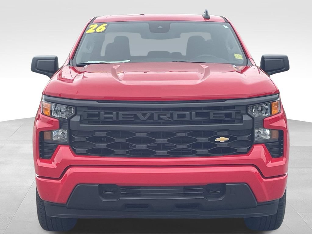 New 2026 Chevrolet Silverado 1500 Custom RWD image 9