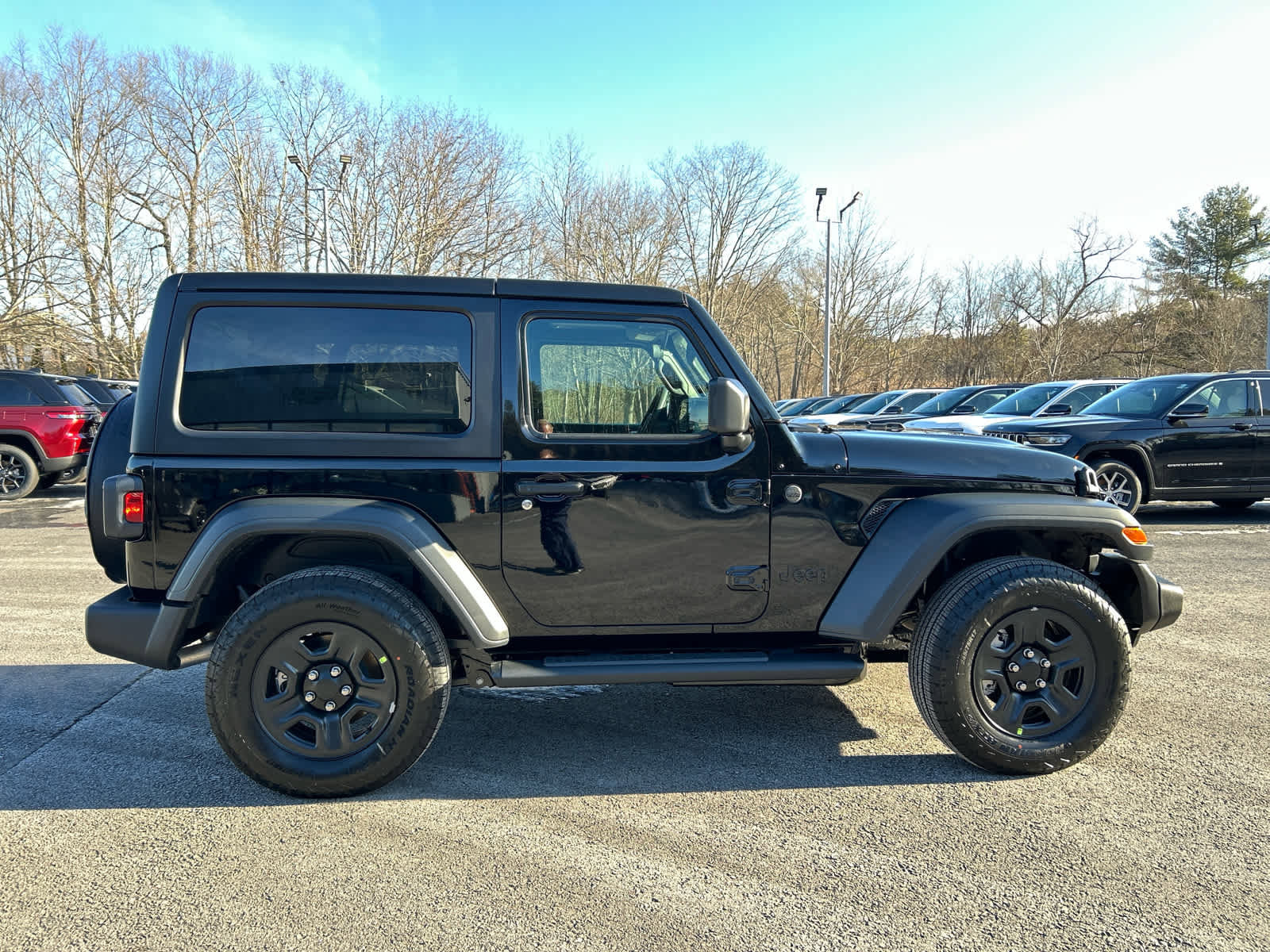 New 2026 Jeep Wrangler Sport AWD/4WD image 4
