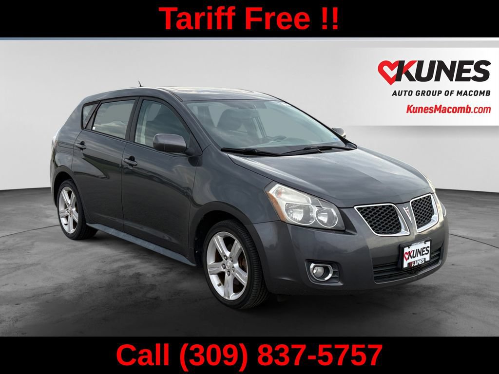 Used 2010 Pontiac Vibe w/ Sun And Sound Package