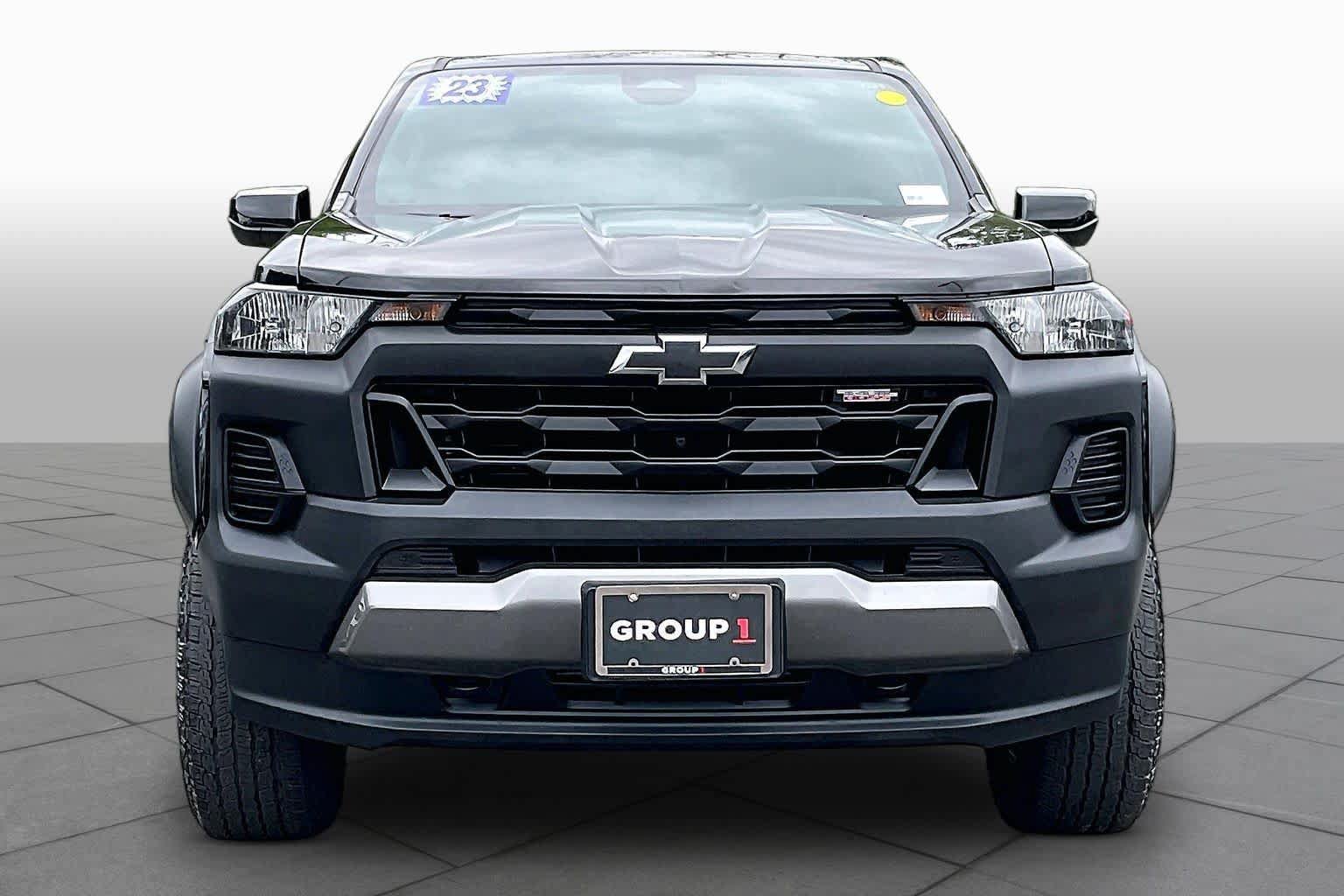 Used 2023 Chevrolet Colorado Trail Boss w/ Advanced Trailering Package AWD/4WD image 4