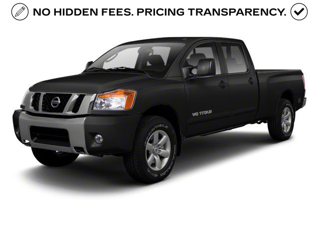 Used 2010 Nissan Titan XE w/ XE Popular Equipment Pkg