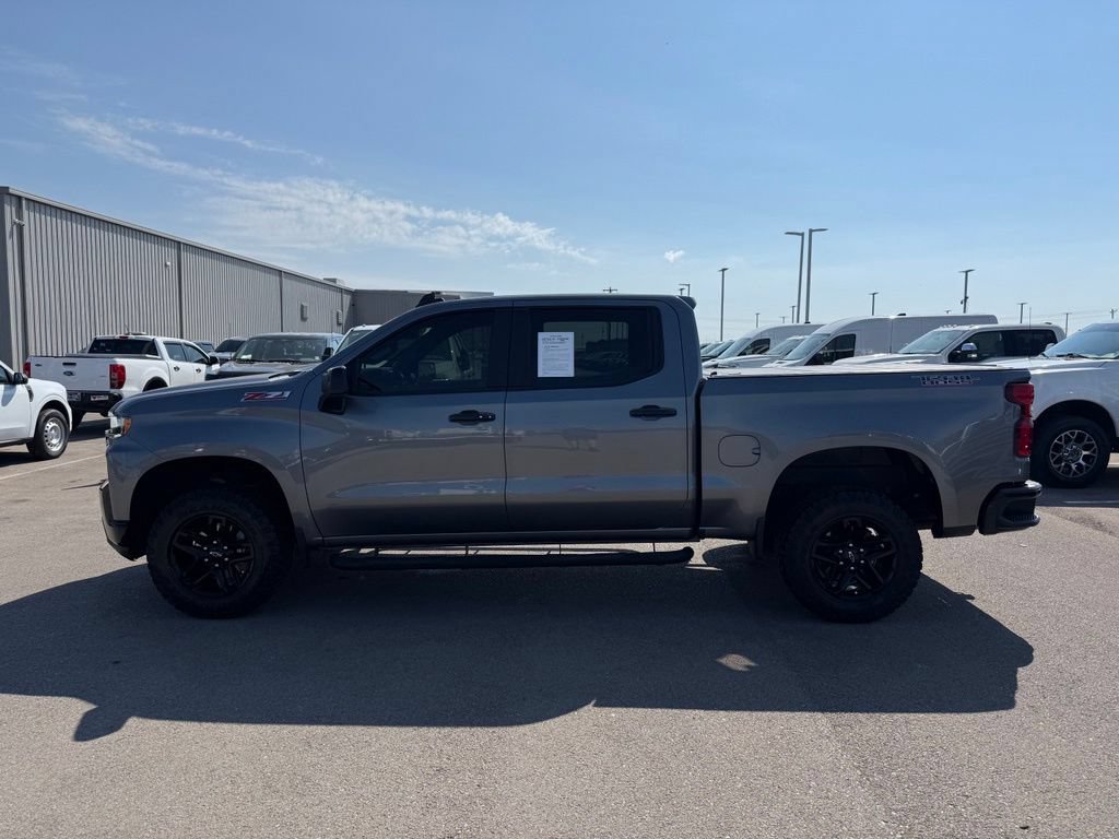 Used 2021 Chevrolet Silverado 1500 LT Trail Boss AWD/4WD image 36