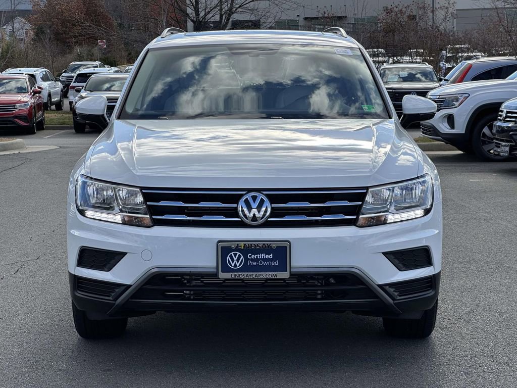 Used 2019 Volkswagen Tiguan SE w/ Panoramic Sunroof Package image 2