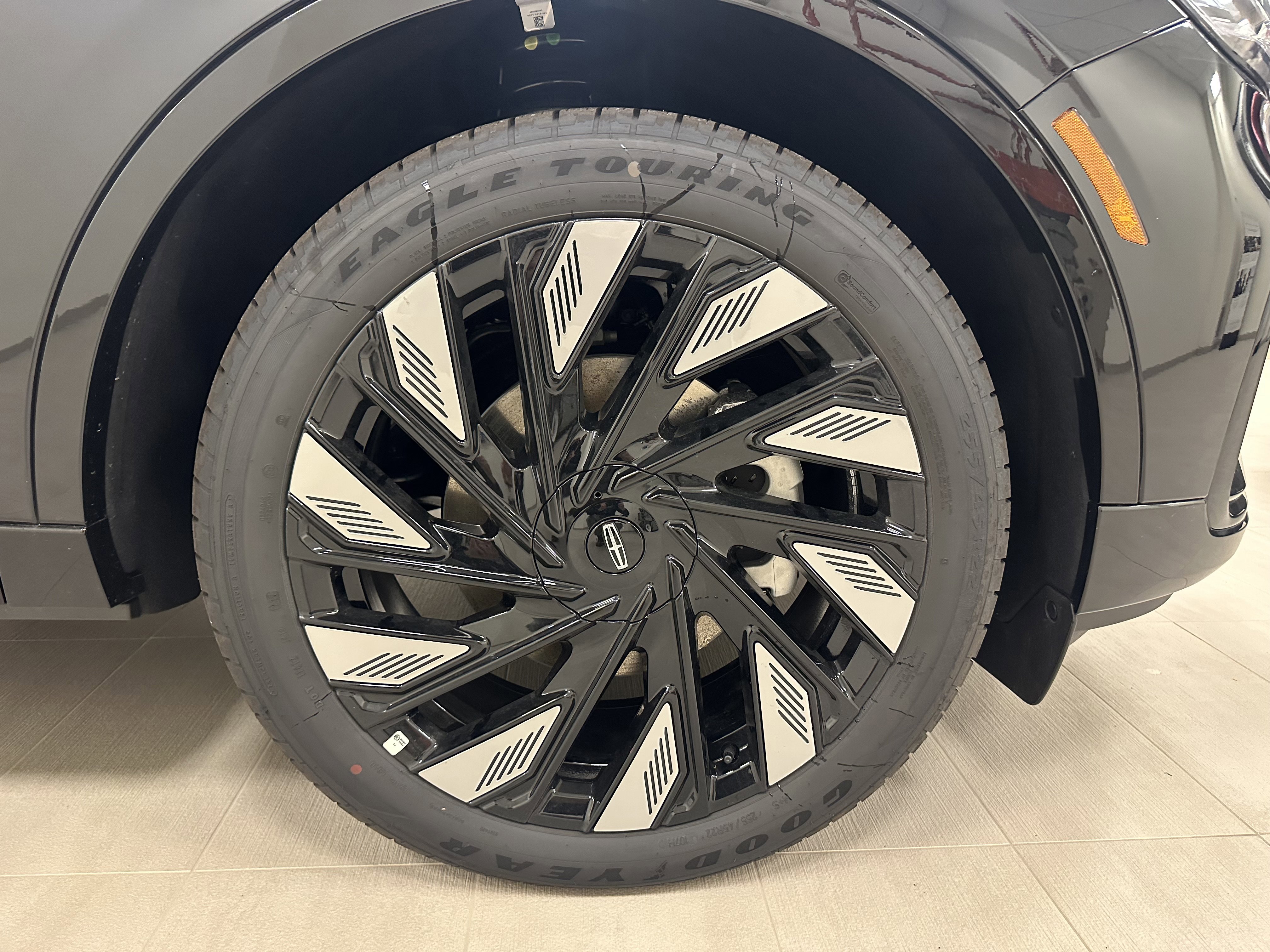 New 2026 Lincoln Nautilus Black Label w/ Jet Appearance Package image 7