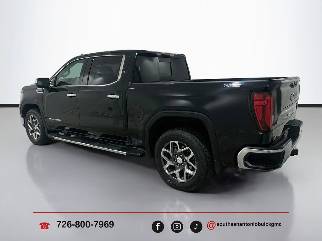 Certified 2024 GMC Sierra 1500 SLT w/ SLT Premium Plus Package AWD/4WD image 6