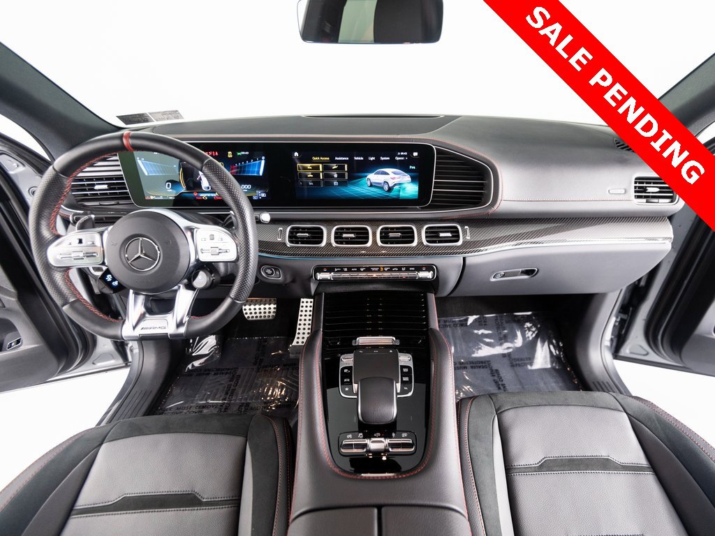 Used 2021 Mercedes-Benz GLE 53 AMG 4MATIC Coupe image 19