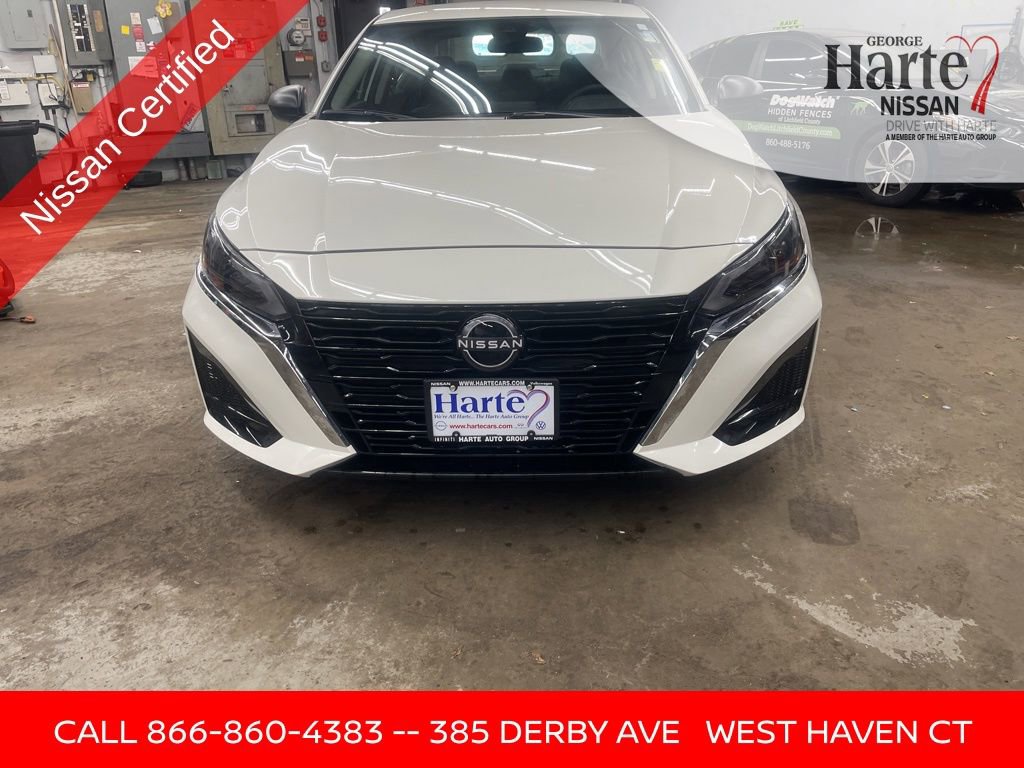 Certified 2025 Nissan Altima 2.5 S image 1