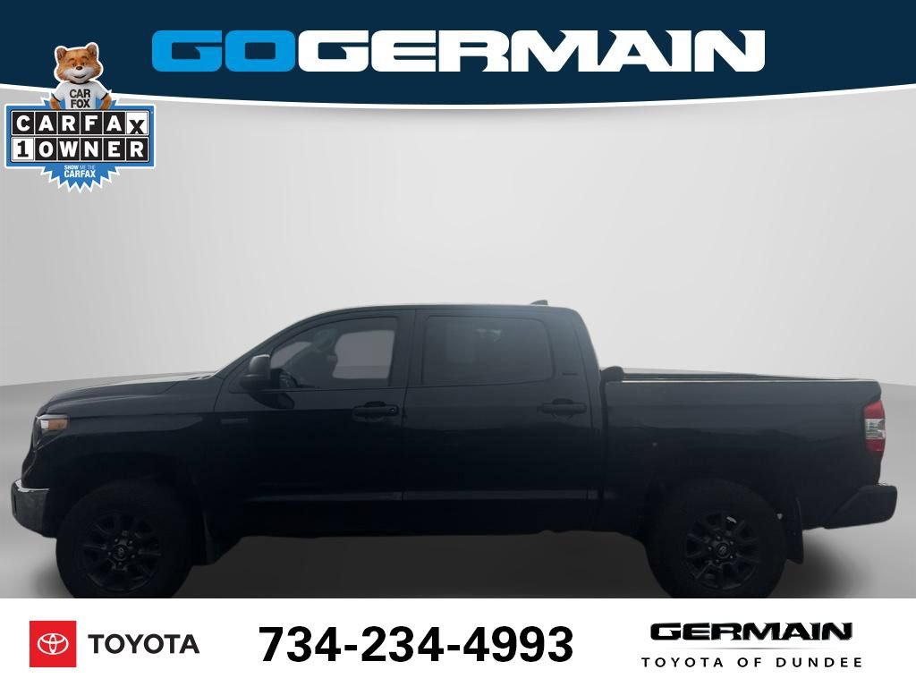 Used 2021 Toyota Tundra SR5 w/ Trail Edition AWD/4WD image 11