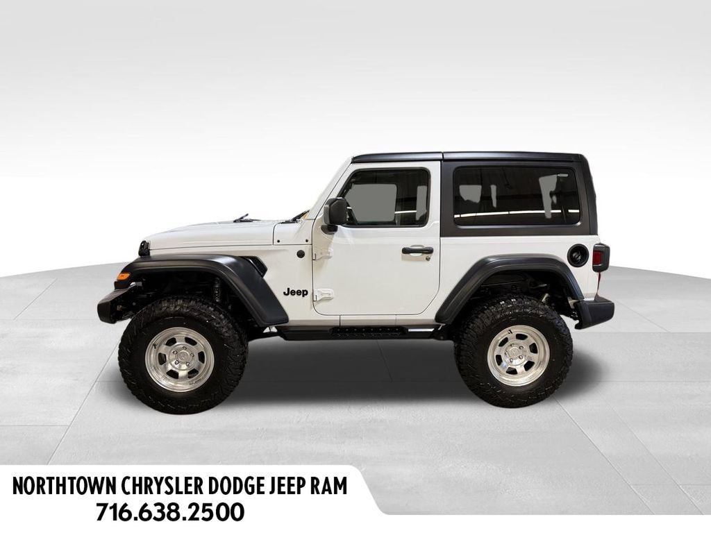 Certified 2025 Jeep Wrangler Sport image 2
