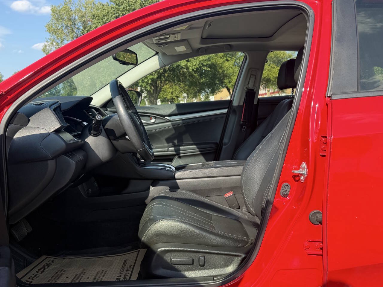Used 2018 Honda Civic EX-L image 14