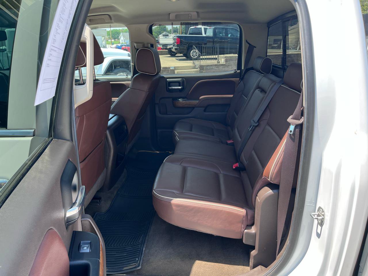 Used 2018 Chevrolet Silverado 1500 High Country AWD/4WD image 13