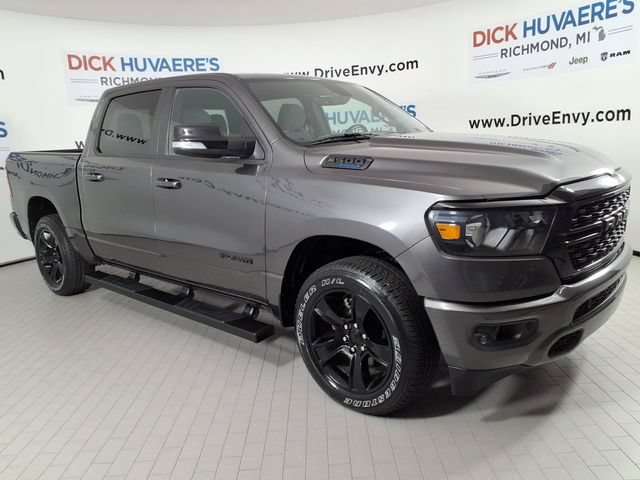 Used 2022 RAM 1500 Big Horn AWD/4WD image 3