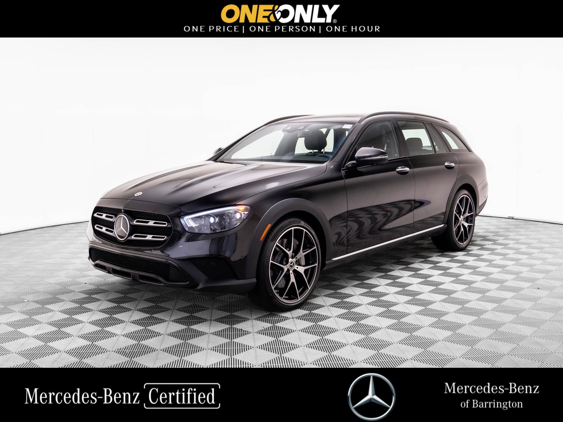 Certified 2023 Mercedes-Benz E 450 4MATIC All-Terrain Wagon w/ Premium Package