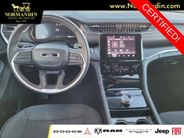 Certified 2023 Jeep Grand Cherokee L Laredo AWD/4WD image 7