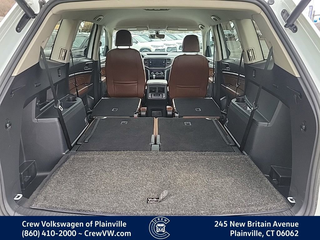 Certified 2023 Volkswagen Atlas SE w/ Black Wheel Package AWD/4WD image 58