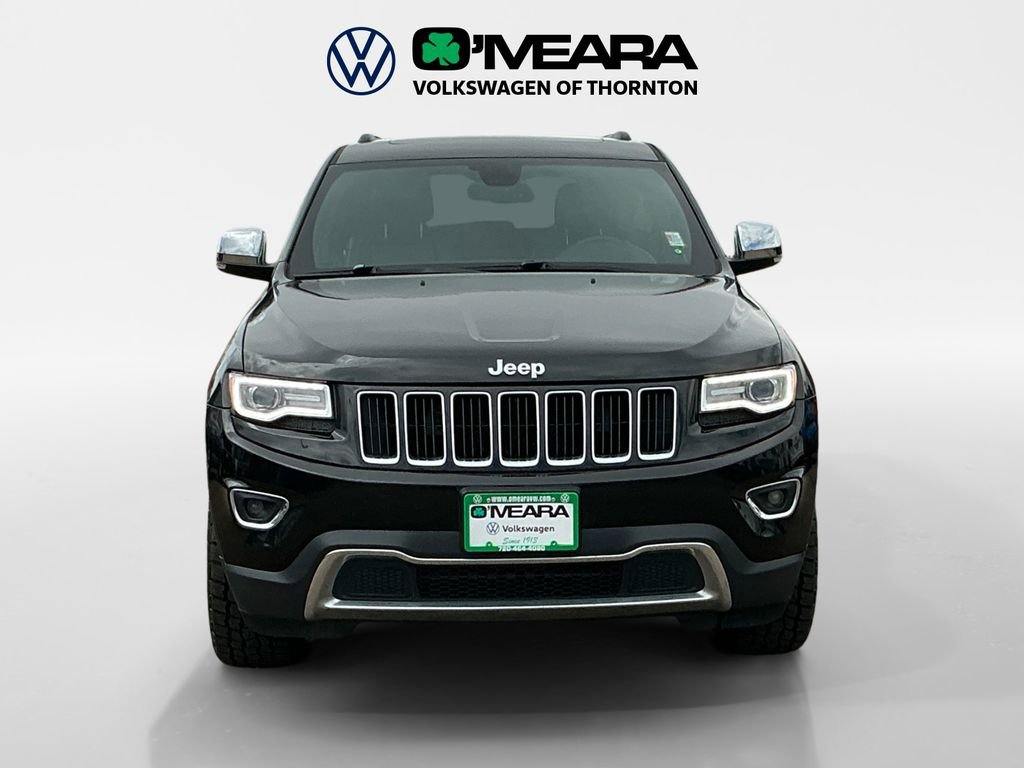 Used 2016 Jeep Grand Cherokee Limited w/ Luxury Group II AWD/4WD image 8