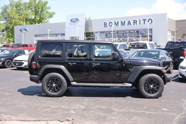 Used 2023 Jeep Wrangler Unlimited Sport AWD/4WD image 5