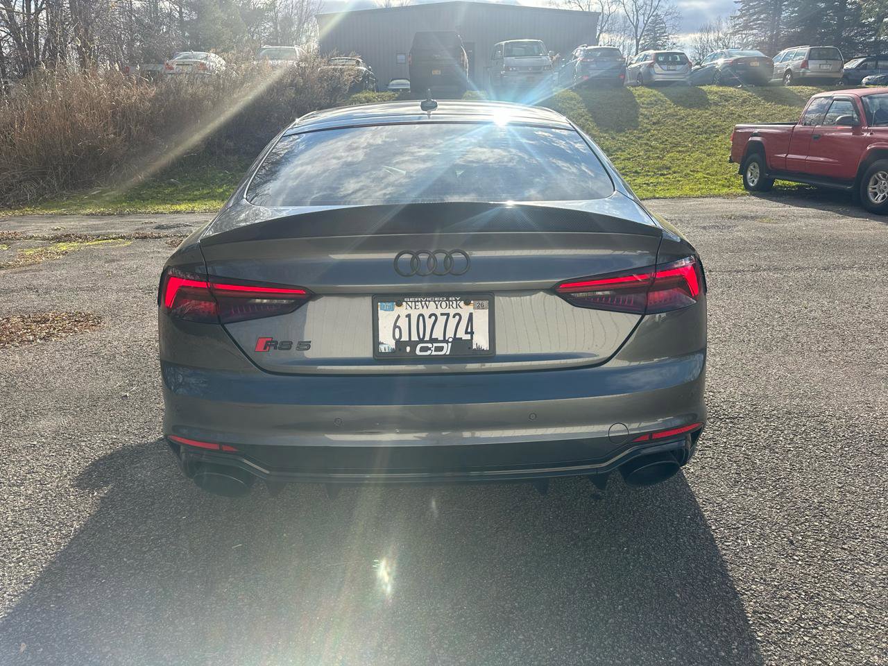 Used 2019 Audi RS 5 quattro Premium Plus Sportback image 4