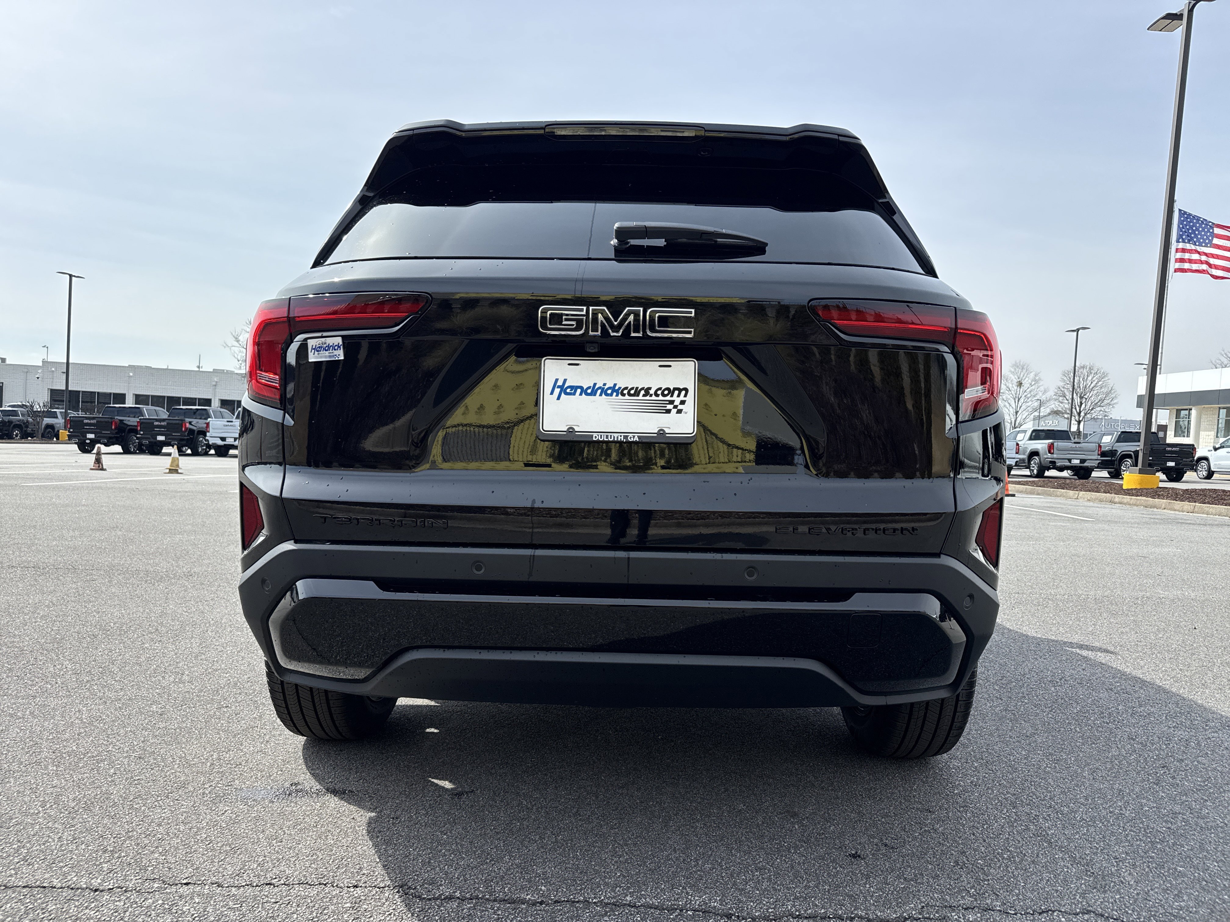 New 2026 GMC Terrain Elevation w/ Black Edition image 9