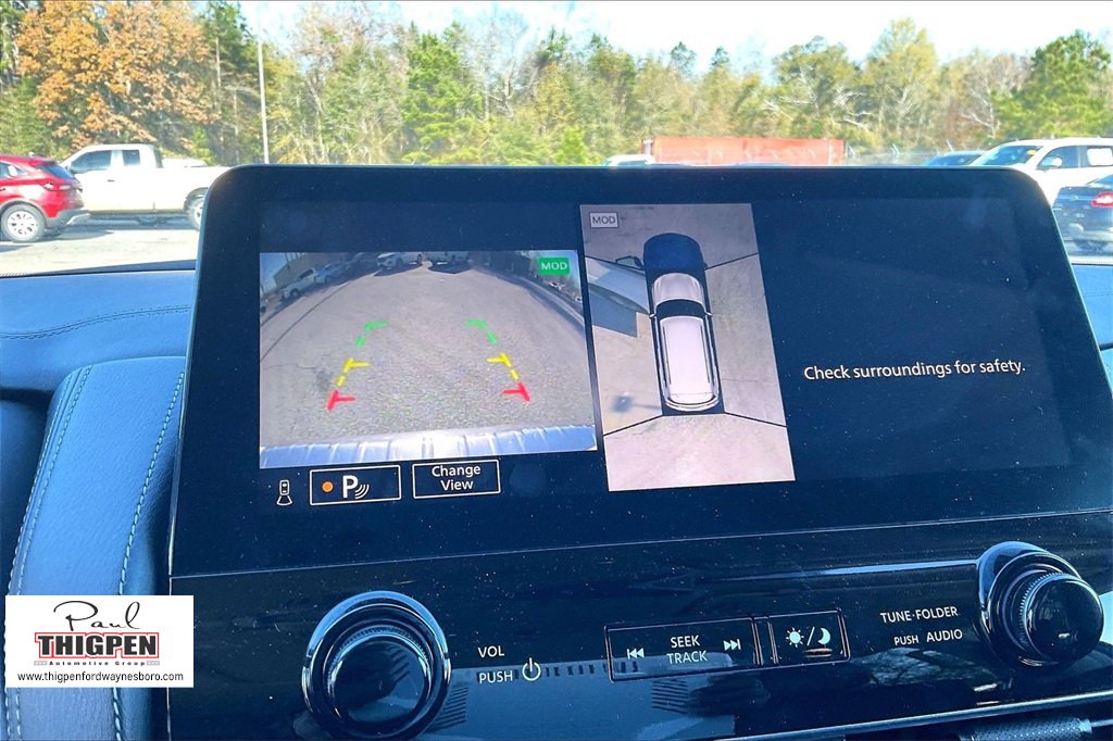 Used 2024 INFINITI QX80 Luxe image 20