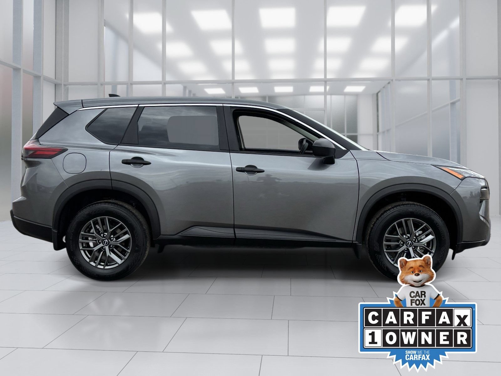 Certified 2026 Nissan Rogue S FWD image 7