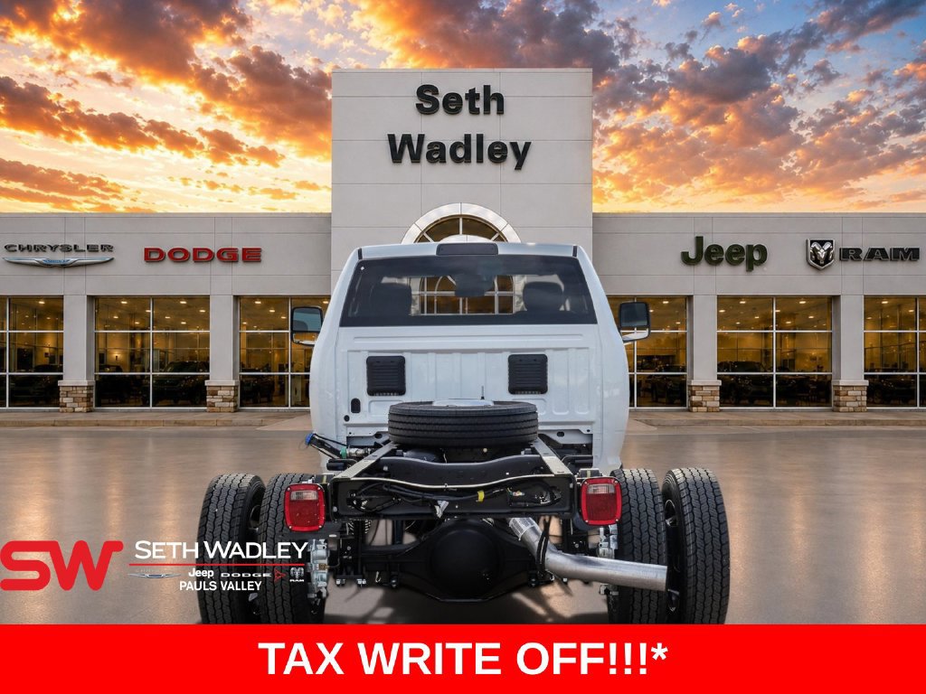 New 2026 RAM 4500 Tradesman AWD/4WD image 6