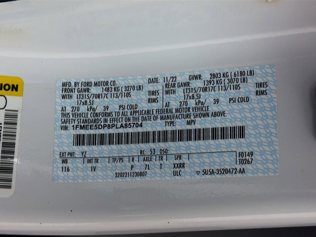 Used 2023 Ford Bronco Badlands image 36