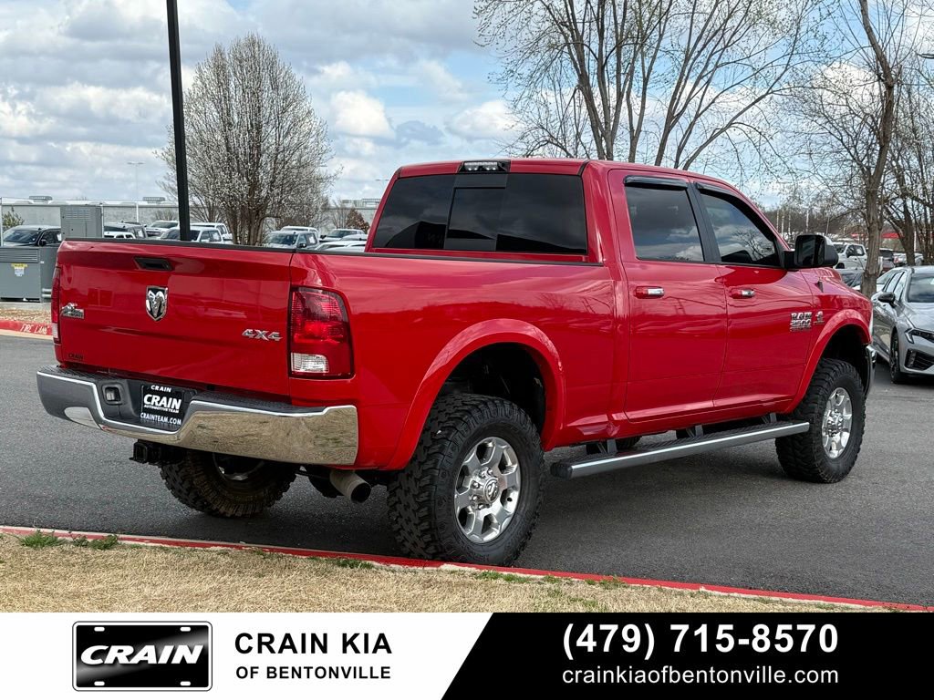 Used 2018 RAM 2500 Big Horn image 8