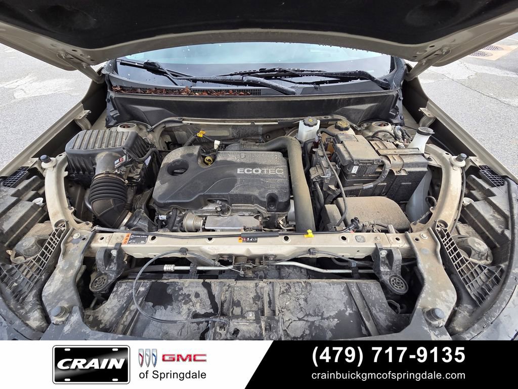 Used 2022 GMC Terrain AT4 w/ Infotainment Package II AWD/4WD image 30