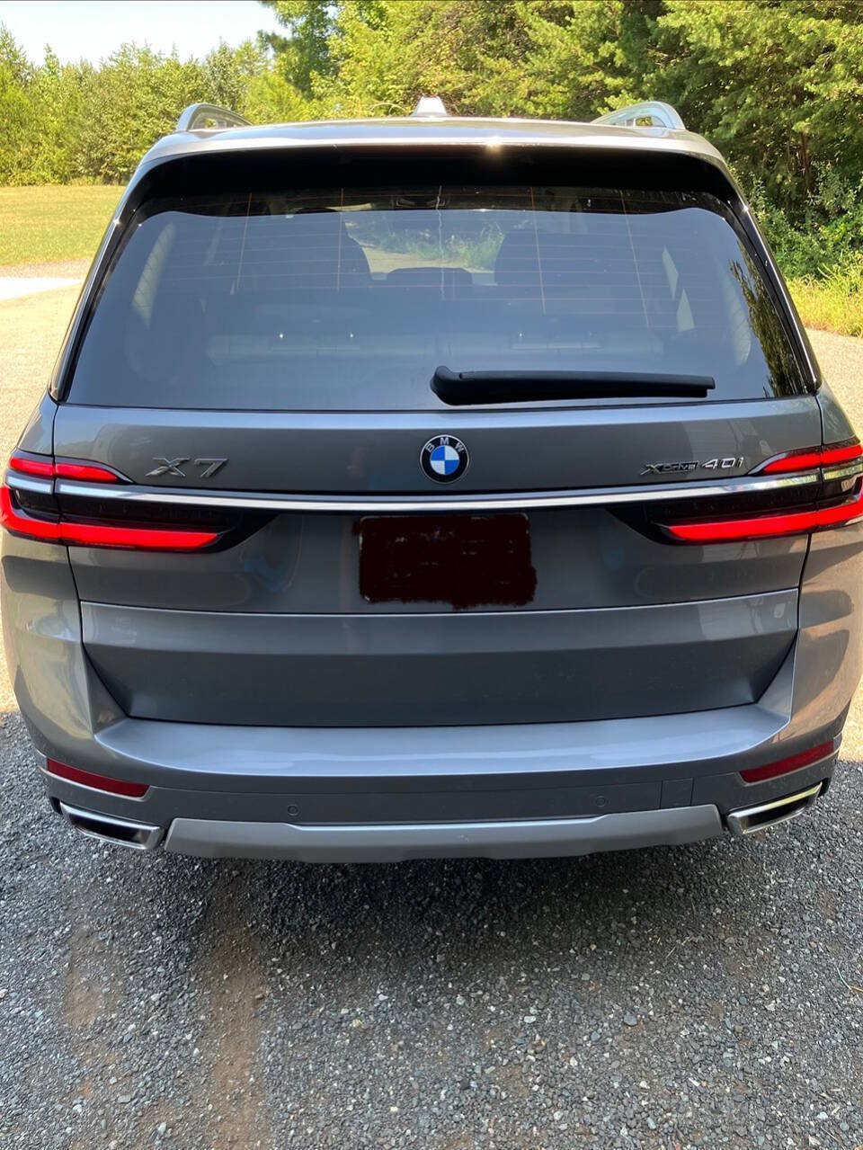 Used 2025 BMW X7 xDrive40i w/ Premium Package AWD/4WD image 5