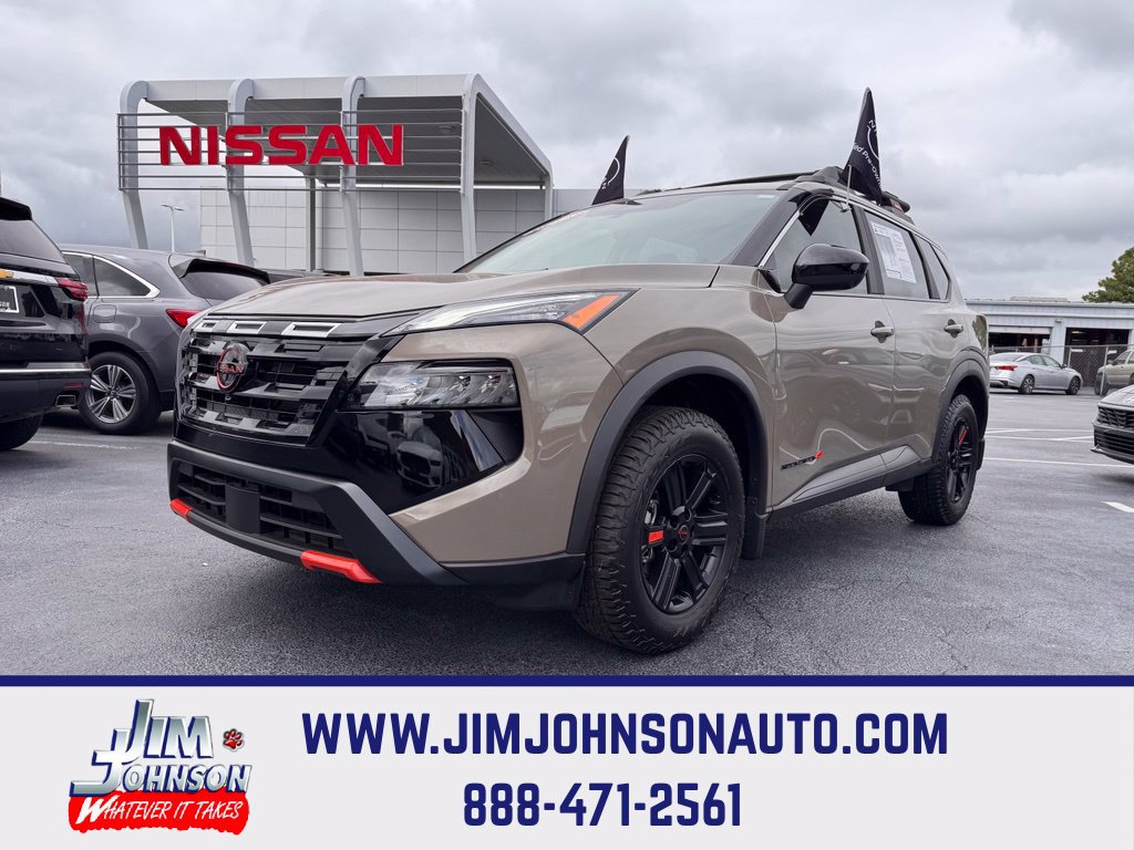Used 2026 Nissan Rogue SV